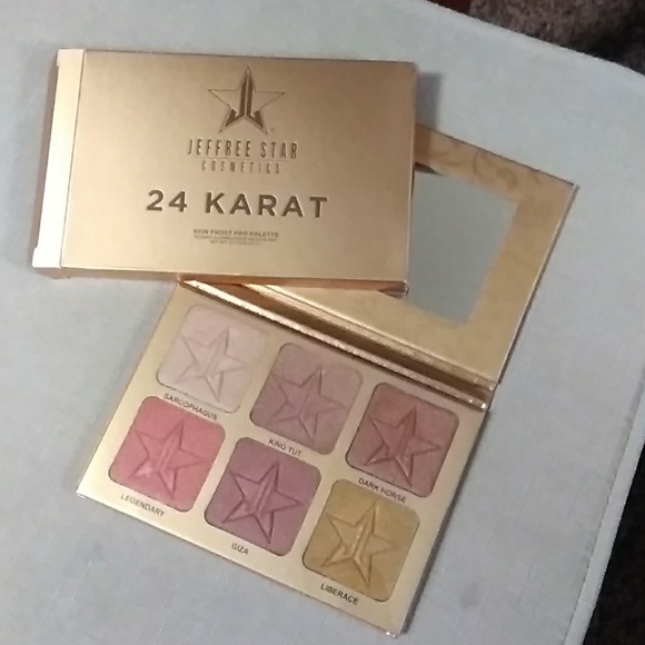 jeffree star highlighter palette